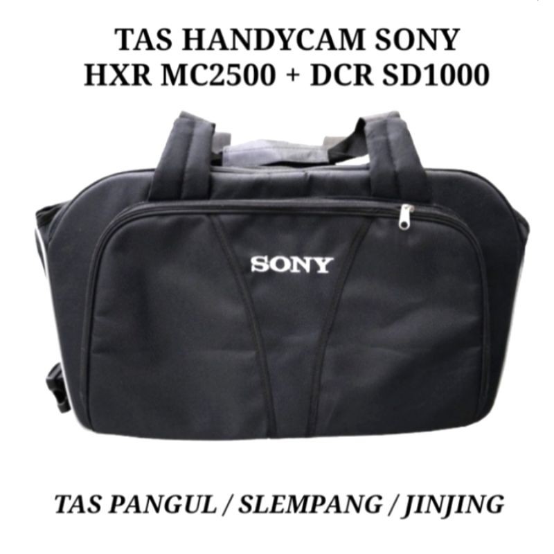 Tas Video Handycam Sony Shooting Besar