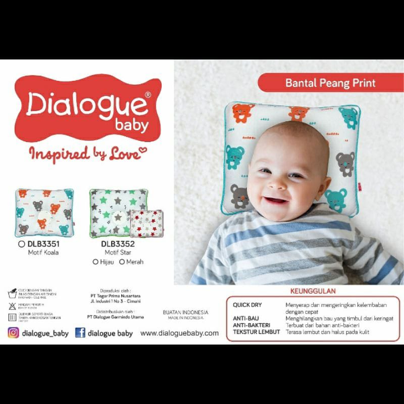 Dialogue Baby Bantal Peang DLB3351/3352