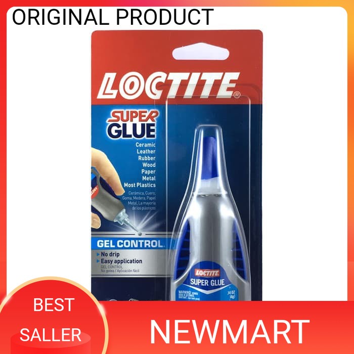 

Lem Super Glue Loctite Gel Control Lem Serbaguna & Multifungsi 4gr