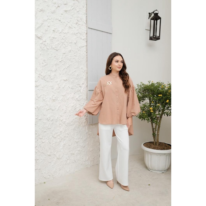 BROOKLYN BLOUSE FROM WEARING KLAMBY