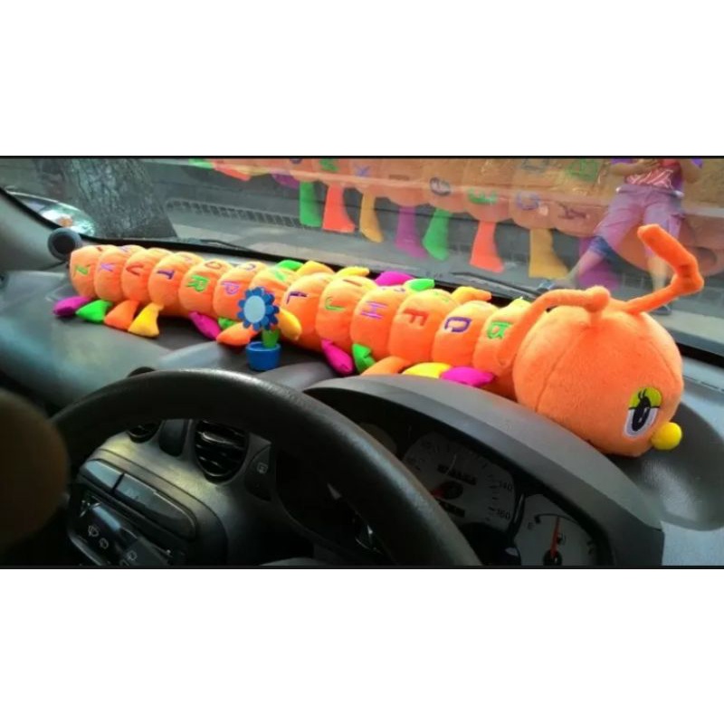 Boneka Ular / Ulil Aksesoris Dashboard Mobil