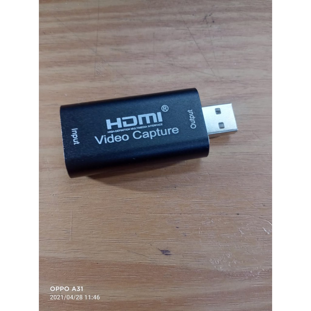 Video Capture Card HDMI STREAMING OBS, YOUTUBE, ZOOM HDMI CAPTURE MURAH BERKUALITAS