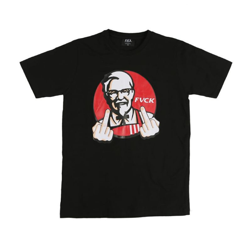 T-shirt DISTRO FVCK-ID / KAOS PRIA DAN WANITA