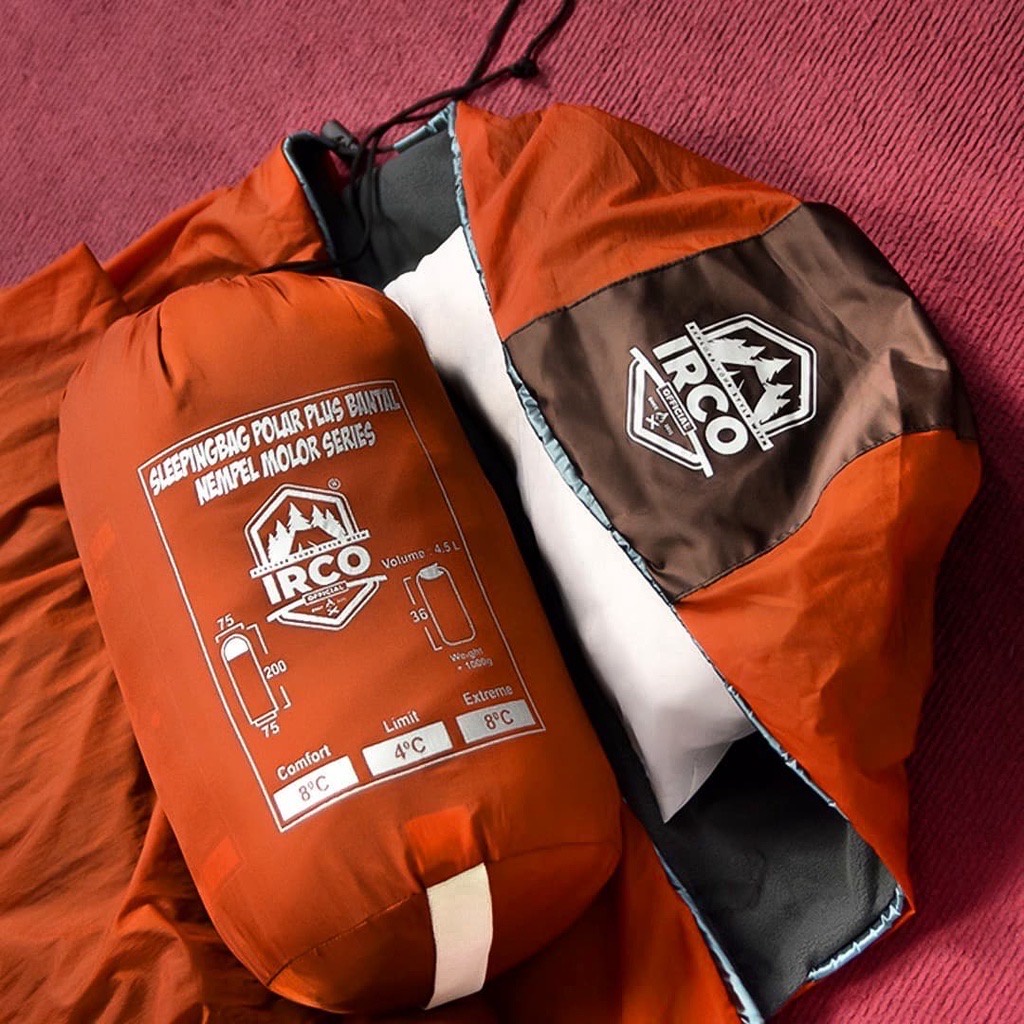 Irco Sleeping Bag Bantal - SB Polar - SB Ultralight - SB Waterproof - Kantong Tidur Kemping