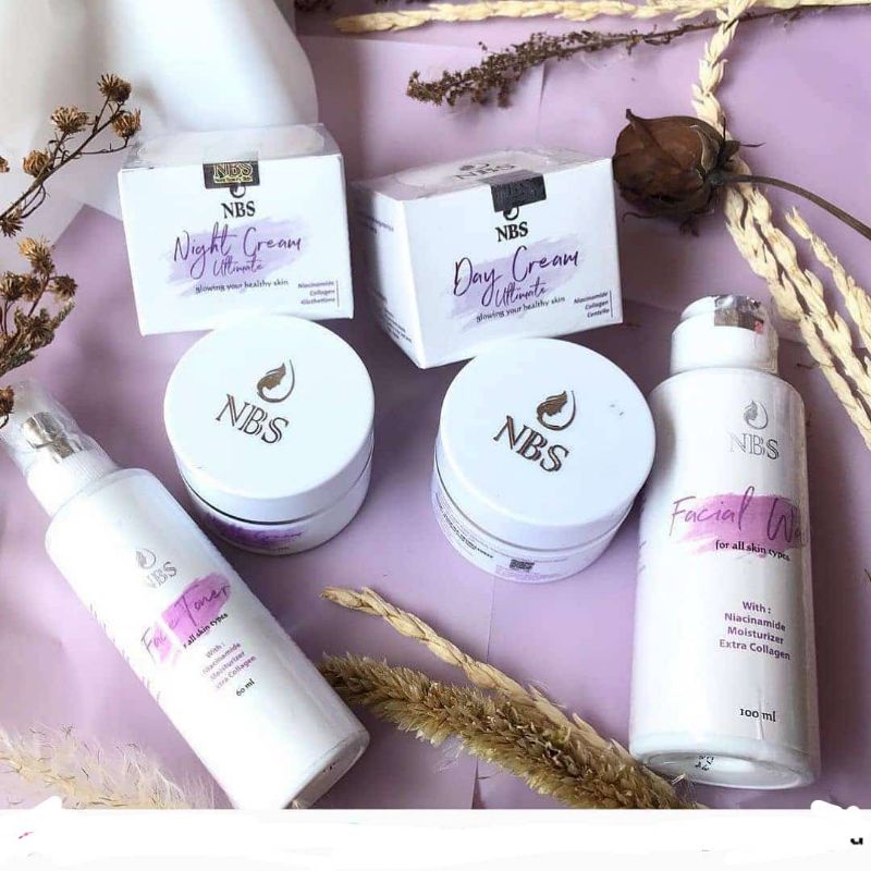 Skincare Nbs original / Paket NBS skincare BPOM