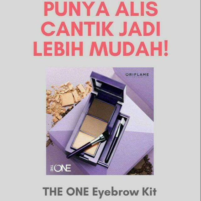 Eyebrow kit by oriflame