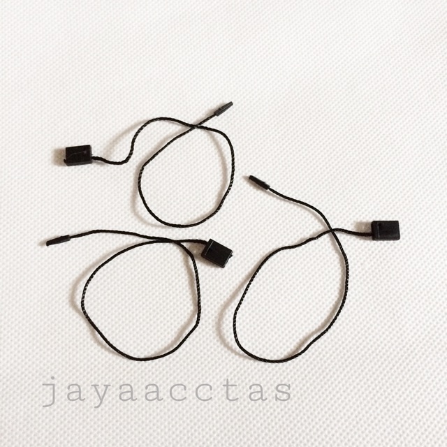 Hang tag hand tag label product hitam
