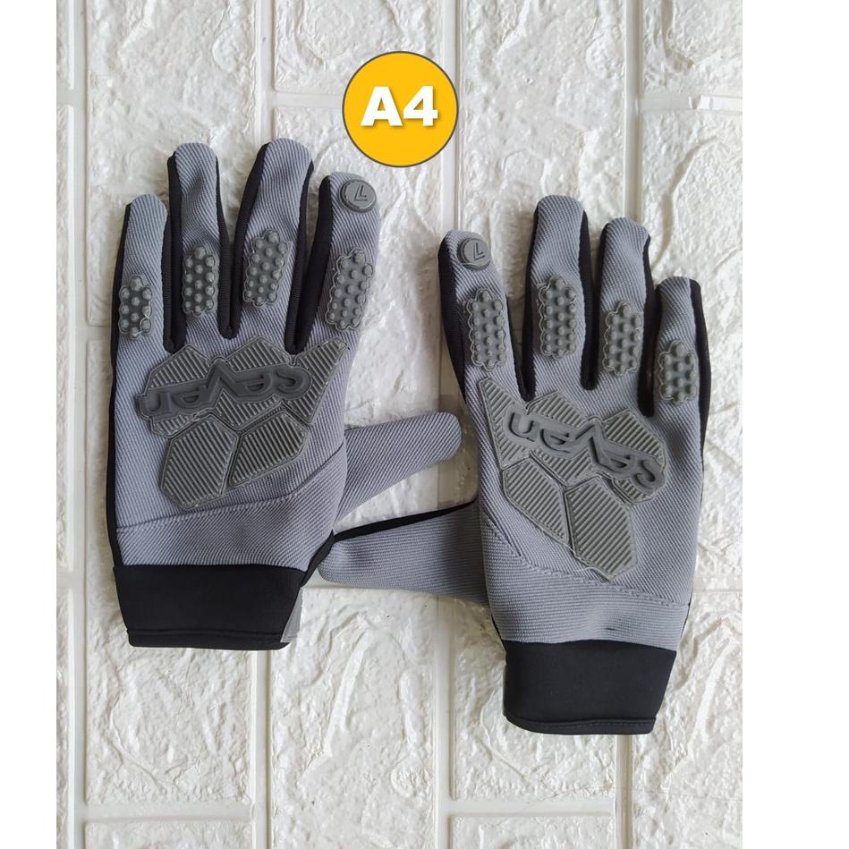 [PRODUK 9PVZA] sarung tangan motor sarung tangan motor pria gloves motor sarung tangan trail sarung 