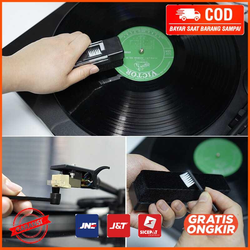 Sikat Carbon Fiber Brush Pembersih CD Vinyl Turntable