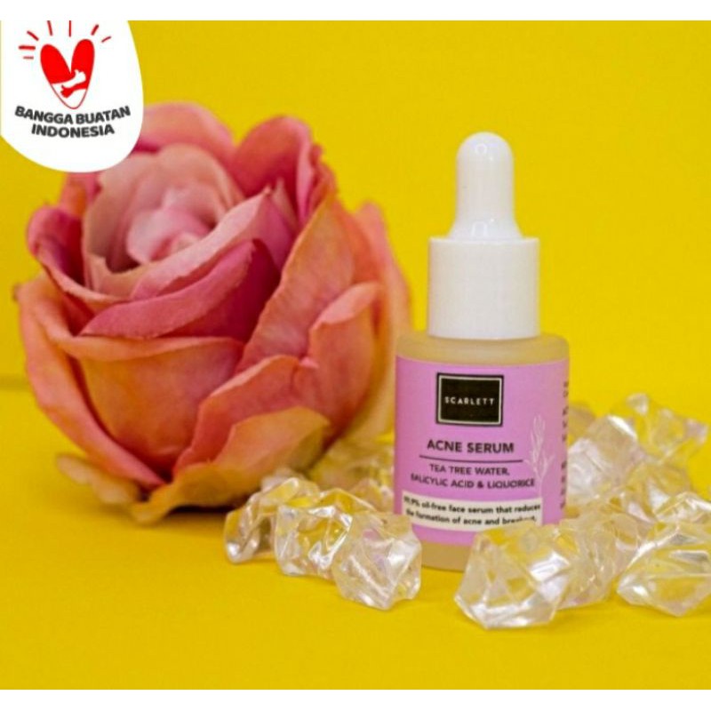 SCARLETT  WHITENING ACNE SERUM / scarlett serum