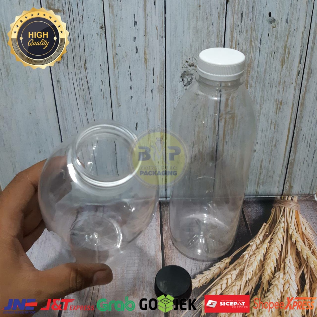 Botol Kale 1 Liter Botol Kale 1Liter / Botol Kopi 1liter Botol Plastik 1Liter