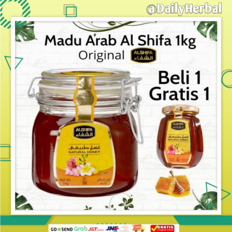 

MADU ALSHIFA 1 kg stok terbaru exp 2027