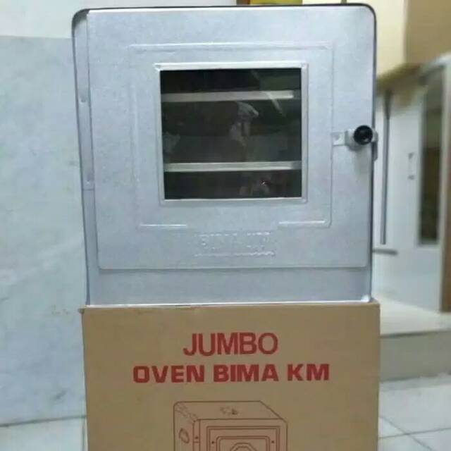 Oven Kompor Tangkring Bima KM Jumbo 3 Susun Free 3 Loyang