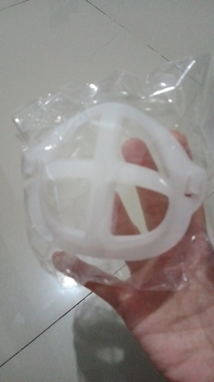Penyangga Masker 3d Polyethyene