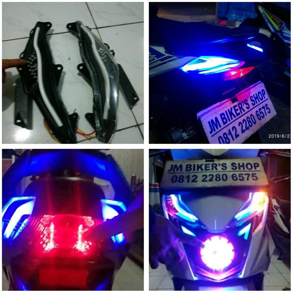 Paket Full Modifikasi Honda Beat Terbaru Iss Esp Street Shopee