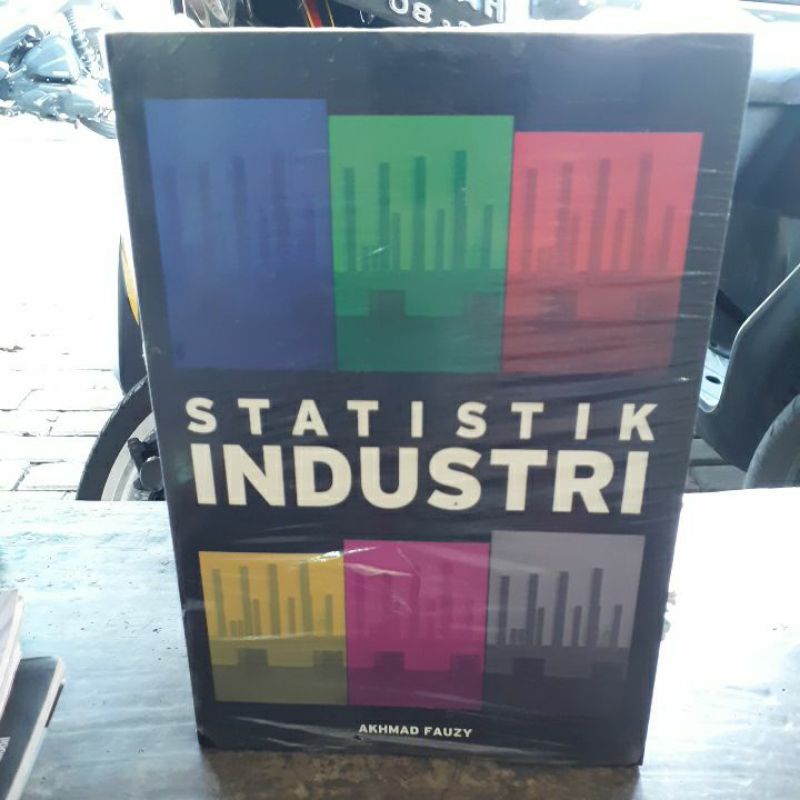 

BUKU ORIGINAL STATISTIK INDUSTRI