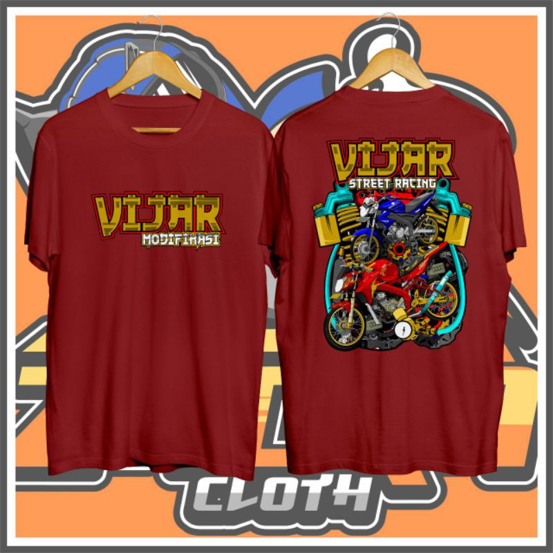 kaos vijar/kaos motor vixion jari jari/kaos vixion/kaos motor vijar