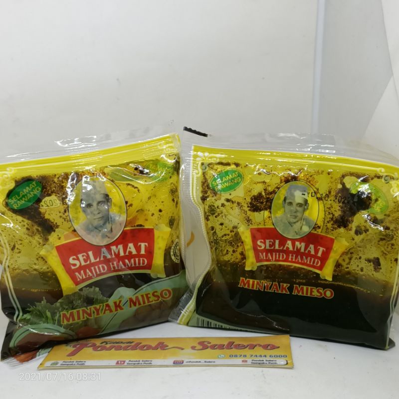 

minyak mieso (selamat)