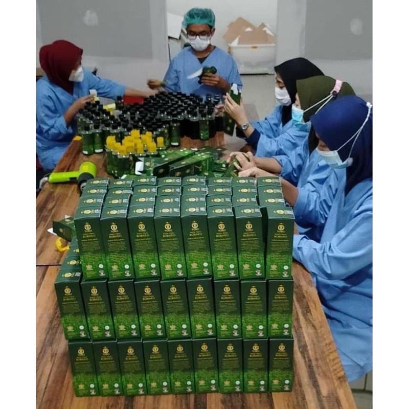 [1000%ORIGINAL]MADU HIJAU BORNEO  OBAT MAG ASAM LAMBUNG KEMBUNG MUAL gerd  lambung freshmag madu hijau-3