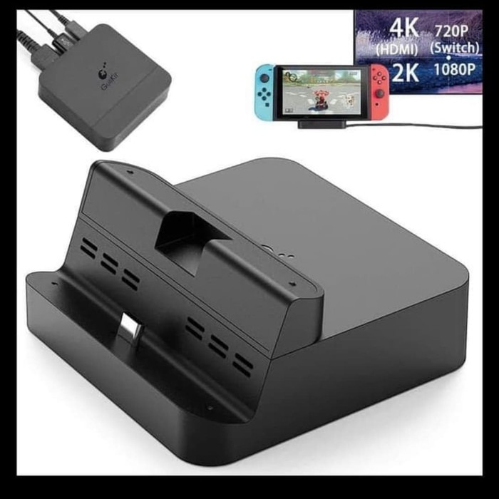 Gulikit HDMI Dock Station For Nintendo Switch USB 3.0 Port