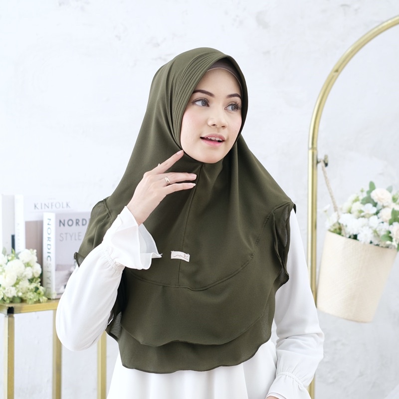 PET PINGUIN 1000% ORIGINAL BY MIGISHOP / KHIMAR SIMPLE / BERGO SIMPLE