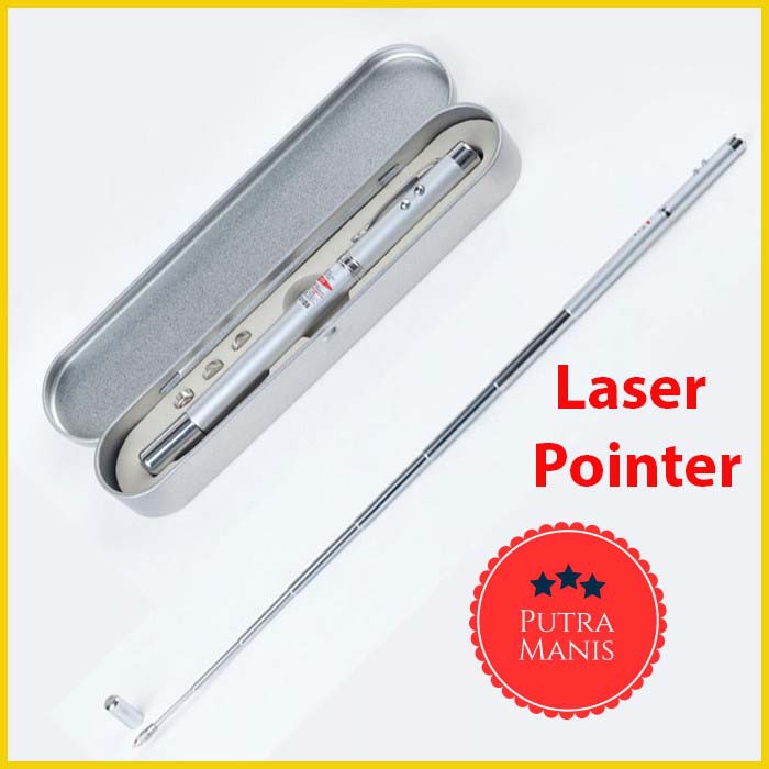 

Pulpen Pen Exclusive Pena 5 in 1 Laser Pointer Box Premium Alat Presentasi bulpen bulpoin ORIGINAL