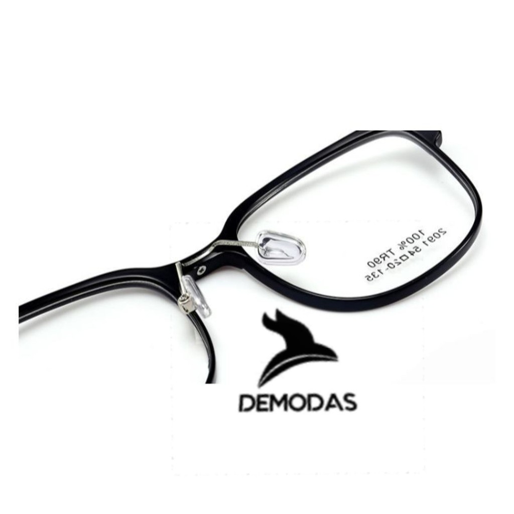 DEMODAS DG2091 Kacamata Unisex Lensa Photocromic Bluecromic Antiradiasi Blueray Minus Normal