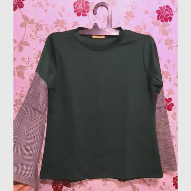 KAOS BRANDED JJ JEANS (PRELOVED)