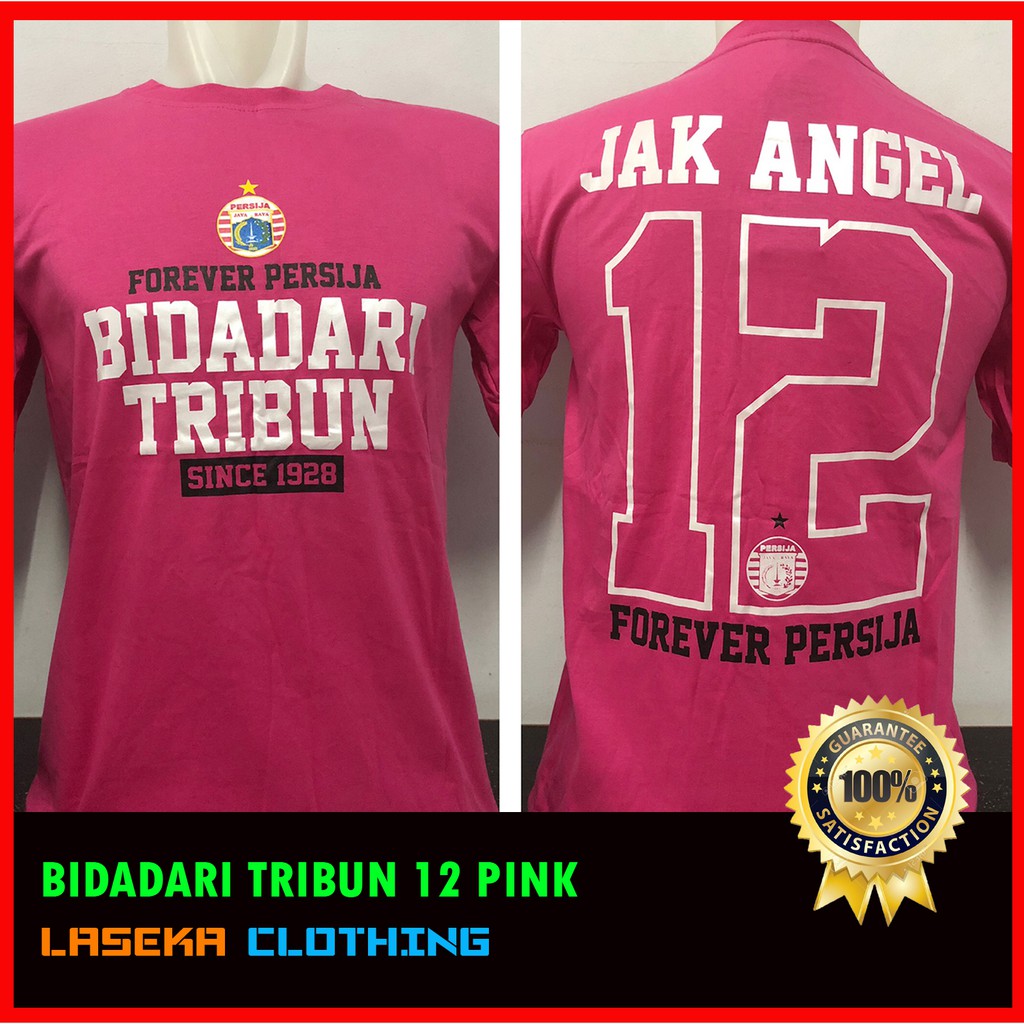 KAOS BAJU DISTRO BOLA MURAH The Jak Mania JakMania PERSIJA Jak Angel