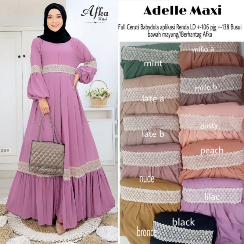 ADELLE MAXY CRURY POLOS