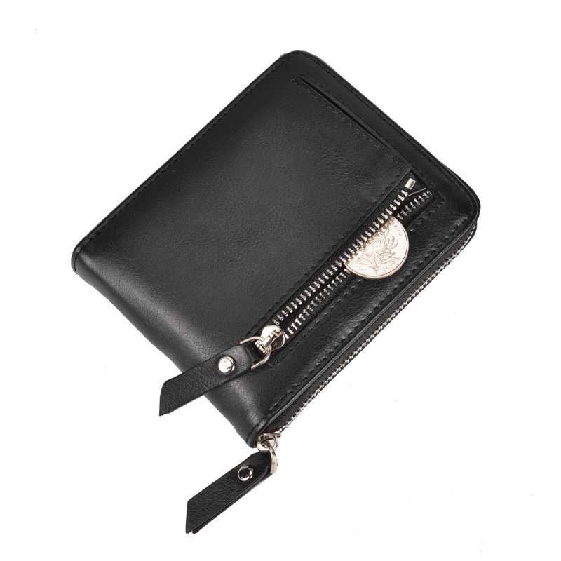 DOMPET PRIA RESLETING KULIT PU HIGH GRADE PREMIUM DEABOLAR ORIGINAL WALLET PURSE K3208-1