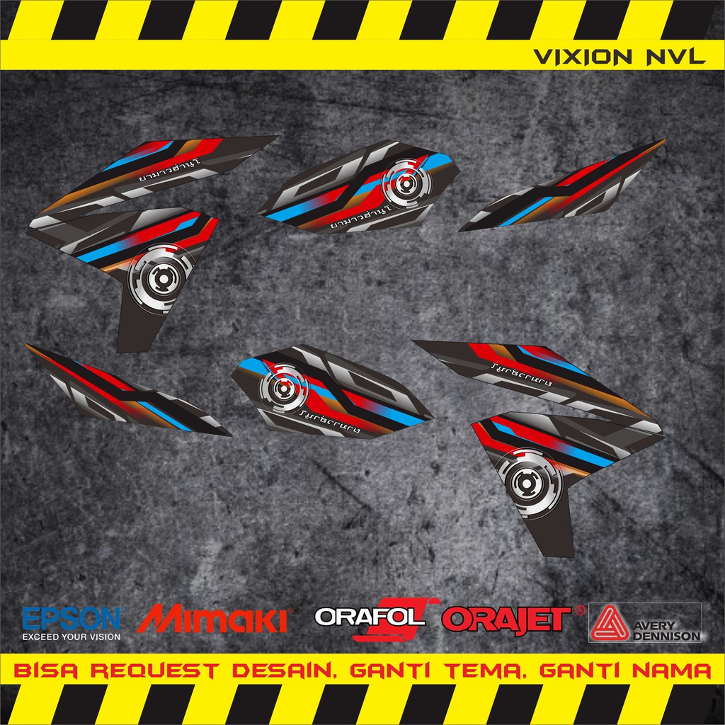 Harga Stiker Vixion Terbaik Aksesoris Motor Otomotif April 2020