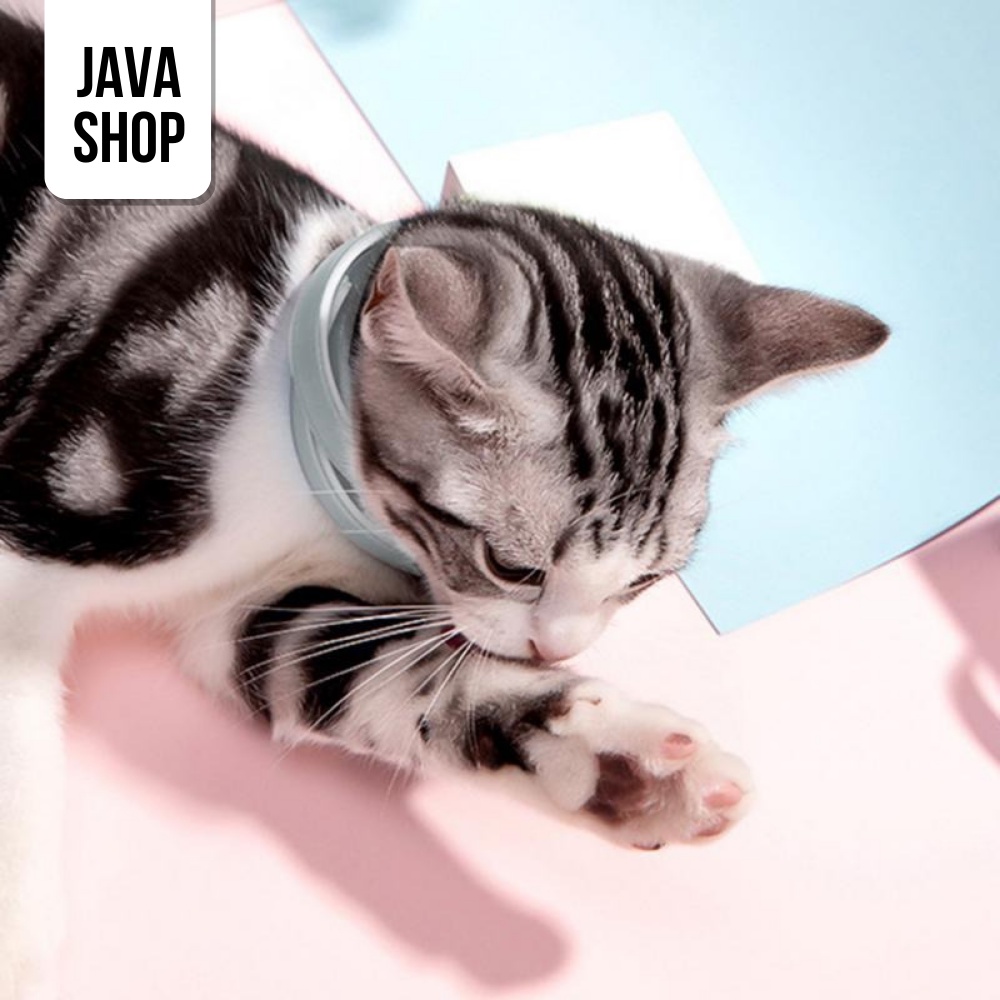 JAVASHOP Kalung Anti Kutu Kucing Anjing Hewan Kesayangan