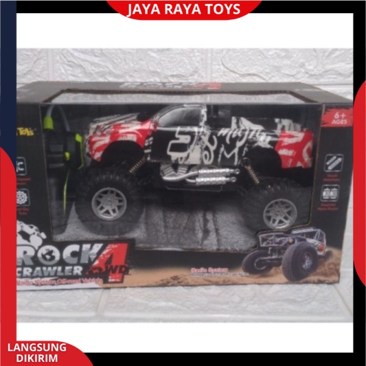 Mobil Remote Control Off road Truck Mainan Remot Kontrol RC Car Rock Crawler offroad Sand Monster