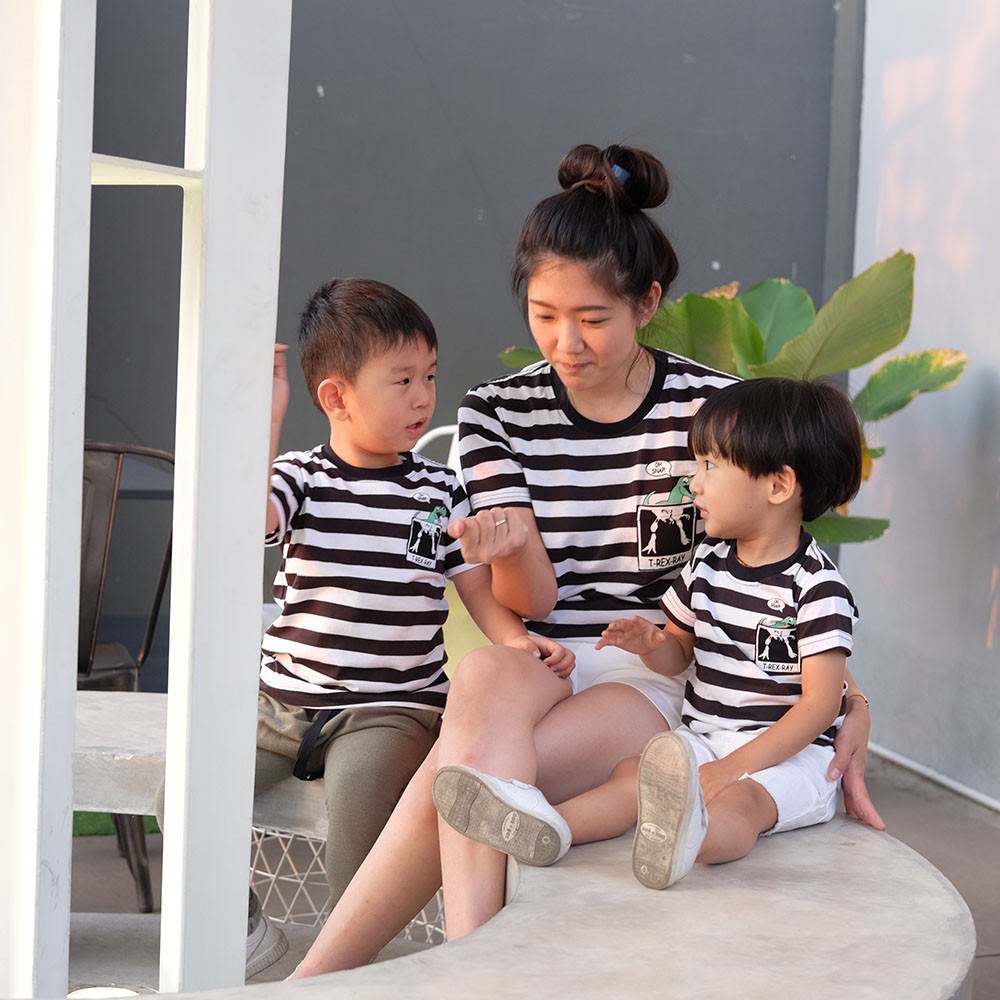 

Pop Kidswear Xray Tee - Couple Tee