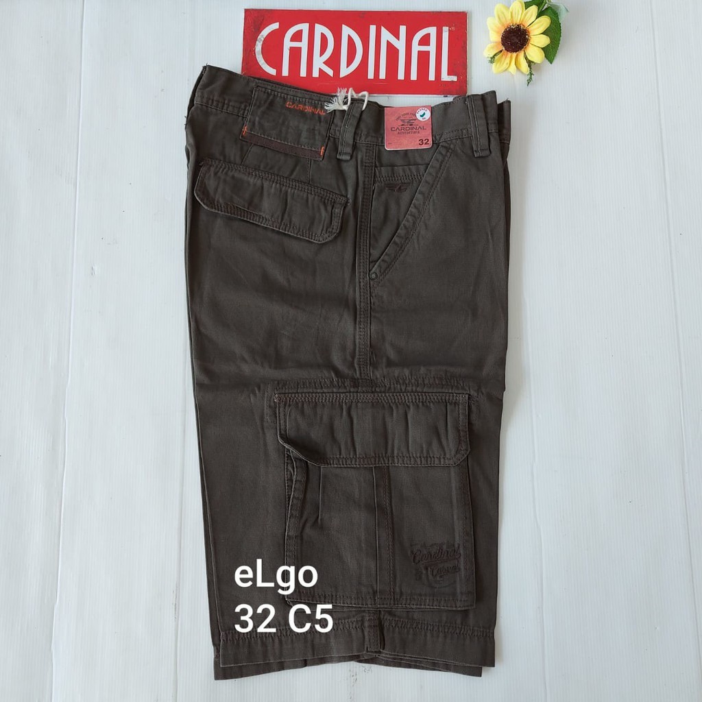 BB 32- C KPL CARDINAL KEMPOL CASUAL Celana Pendek Kempol Fashion Pria Brand Kekinian