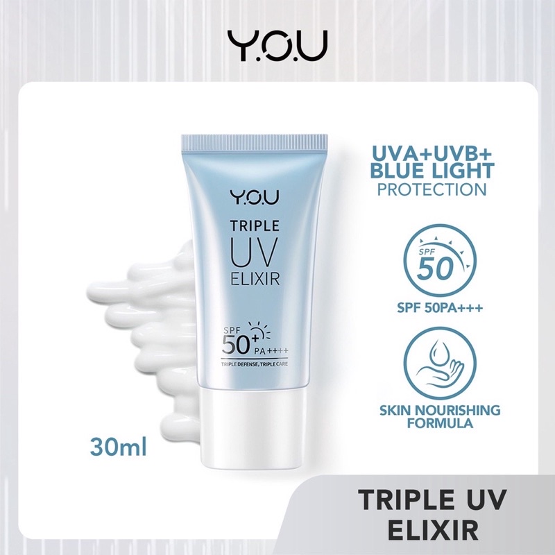 YOU TRIPLE UV ELIXIR SPF 50 PA +++