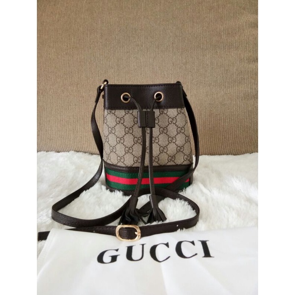 PRELOVED BAG GUCCI MINI SERUT