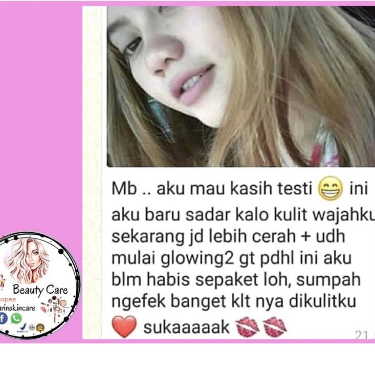 ✮ HN PLATINUM BPOM ASLI 100% (CREAM, SABUN, TONER) ㆁ