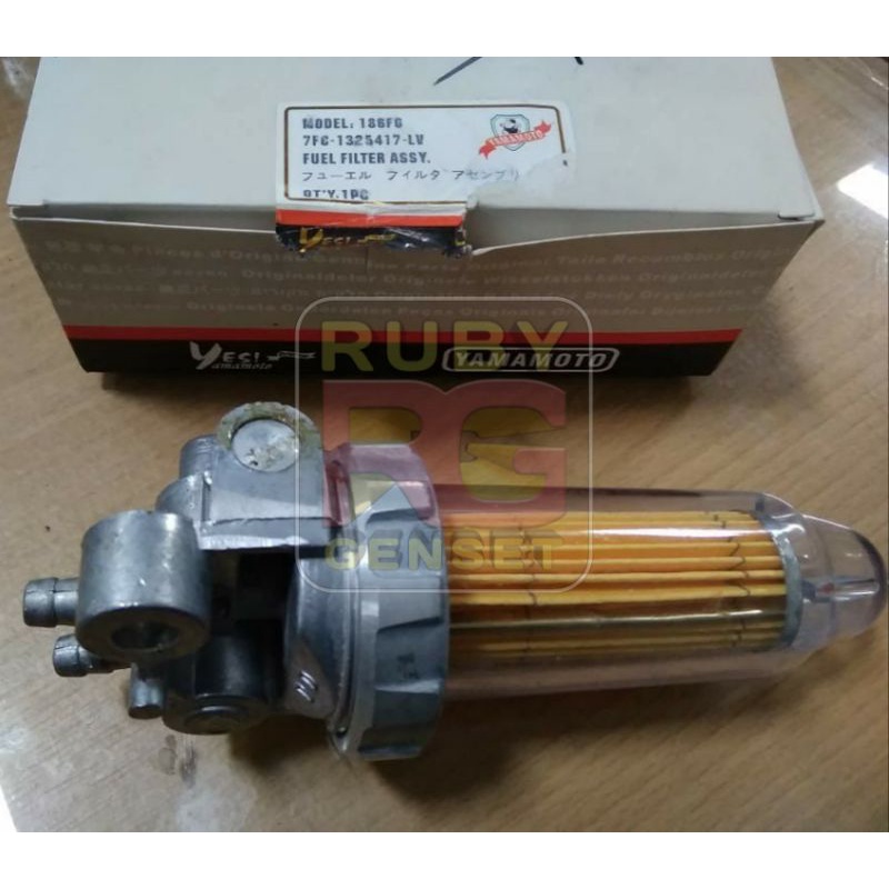 186F Fuel Filter Assy Filter Solar Genset Diesel Silent