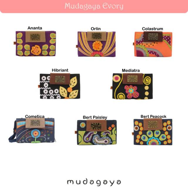 DOMPET MUDAGAYA EVORY