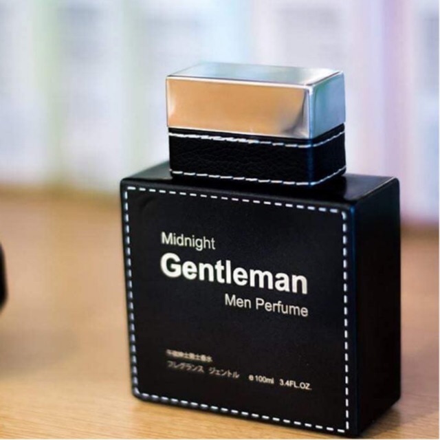 miniso midnight gentleman perfume