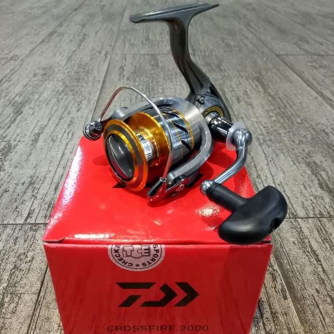 jual rell rel ril rill Reel Pancing Daiwa Crossfire 3000 3BI "HARGA PROMO"