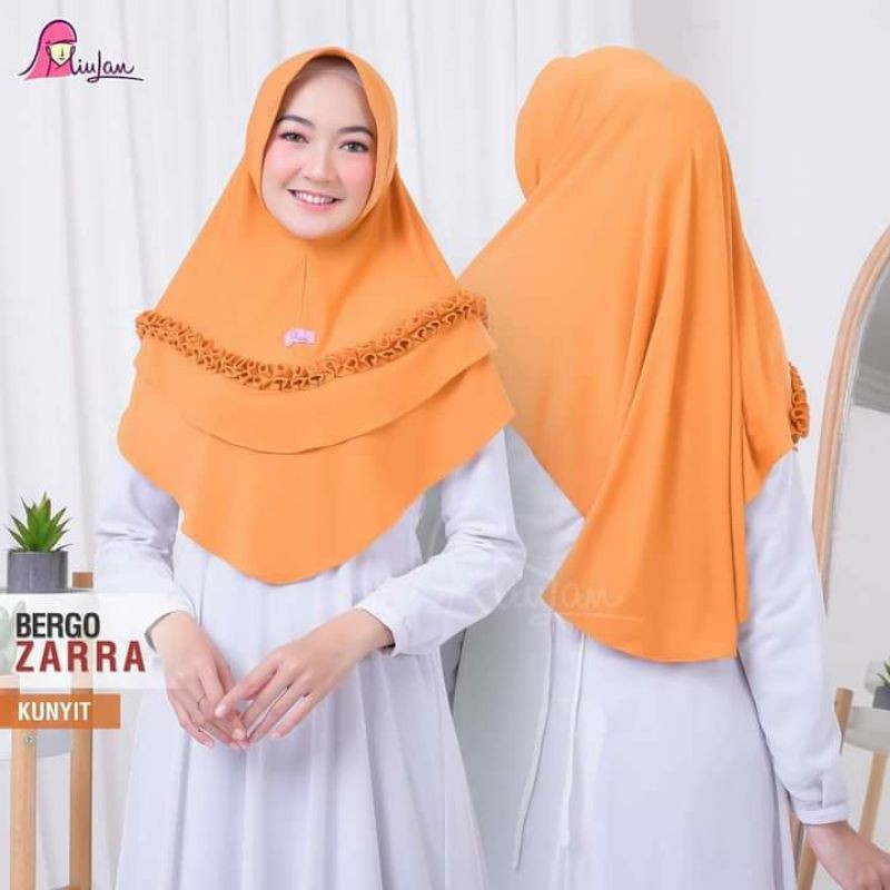 Bergo Zarra ORI Hijab Miulan