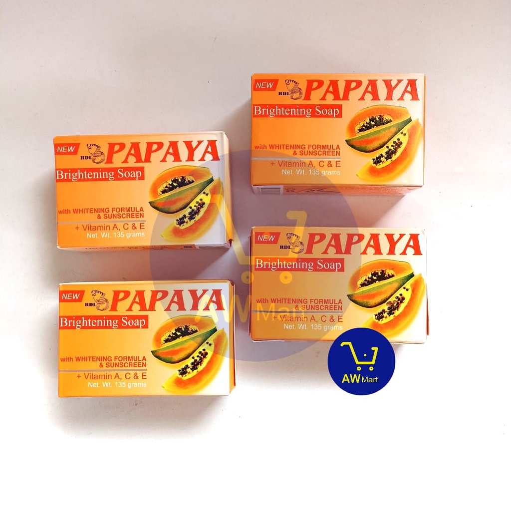 SABUN PAPAYA BATANG ORIGINAL 135GR - ASLI IMPORT FILIPINA