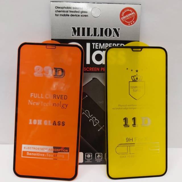 Tempered Glass 9D Iphone 11 / iphone XR