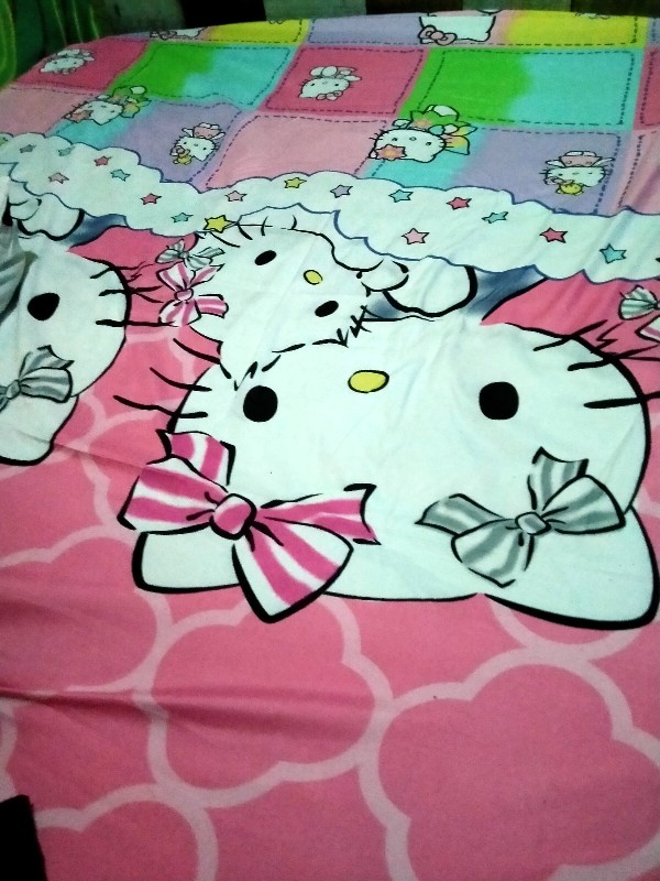 Sprei Homemade Kittty Family / Kity Angel