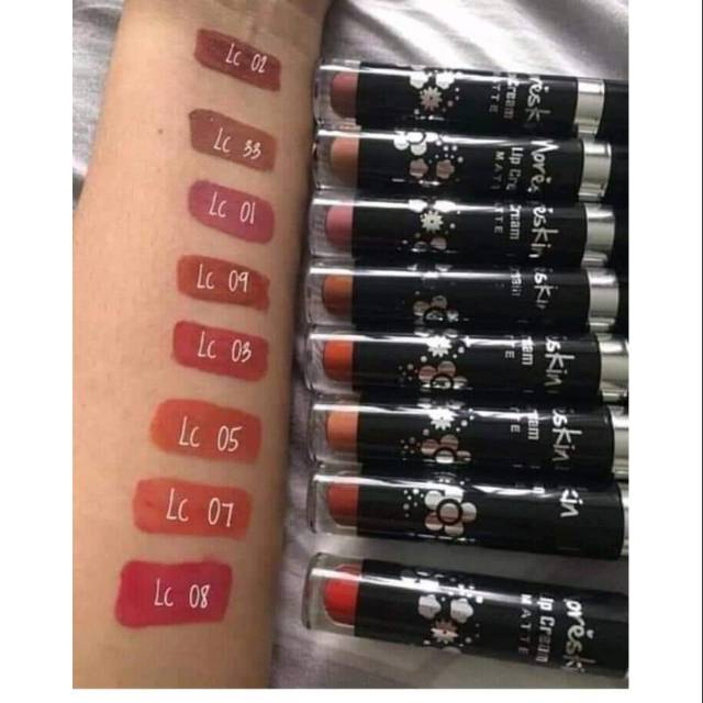 Lipstik matte/ tahan lama/ lipstik nasa
