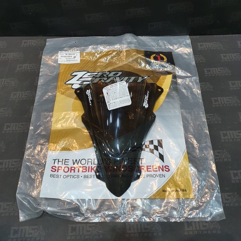 Winshield Visor Zero Gravity Kawasaki ZX25R ZX 25 Original Smoke