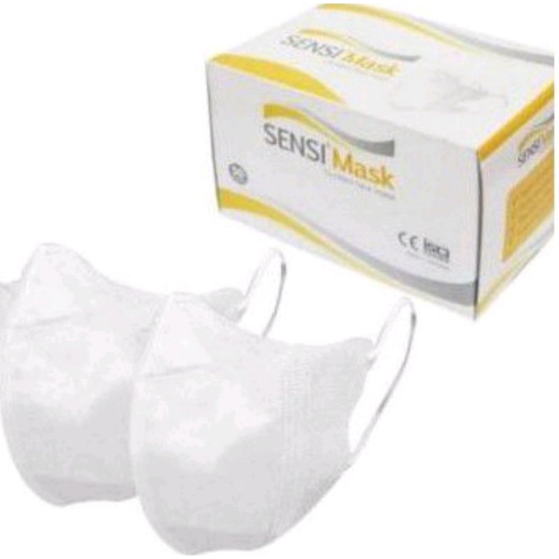 MASKER SENCY DUCKBILL 50 PCS | SENCI SENSI MASKER DUCKBILL 50 PCS